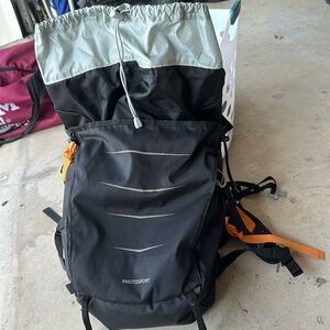 Photosport camera backpack - like new, barely used